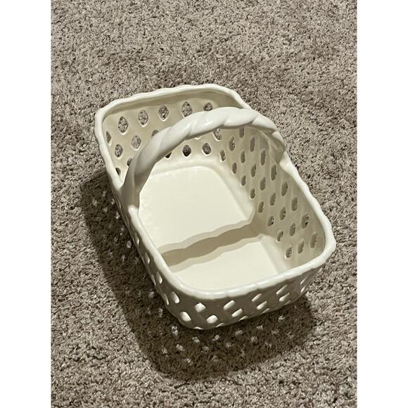 Portmeirion Studio VALERIE 12" Handled Basket Basket Bread REPLACEMENT - Picture 1 of 8
